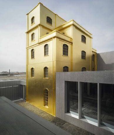 fondazione prada gold leaf|fondazione prada art centre.